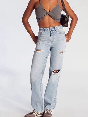 NWT Pacsun '90s Boyfriend Jeans Ripped size 32